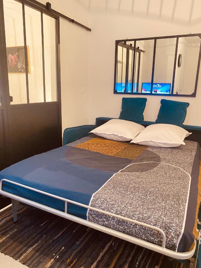 L'Atelier, Appartement Renove A 100 Metres Du Canal Sète Dış mekan fotoğraf