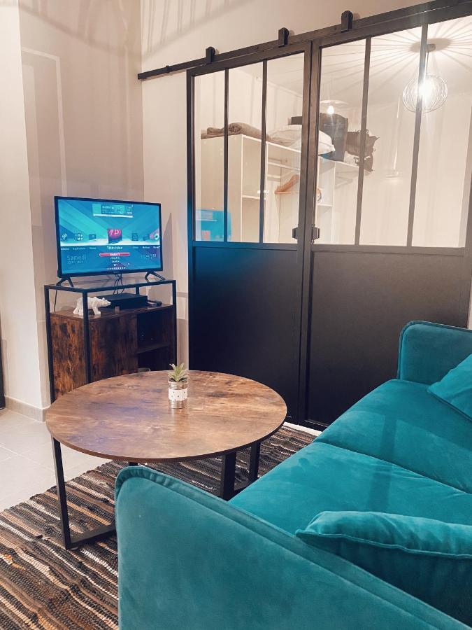 L'Atelier, Appartement Renove A 100 Metres Du Canal Sète Dış mekan fotoğraf