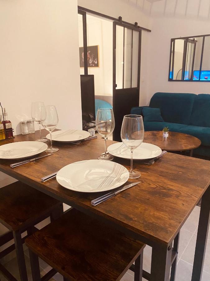 L'Atelier, Appartement Renove A 100 Metres Du Canal Sète Dış mekan fotoğraf