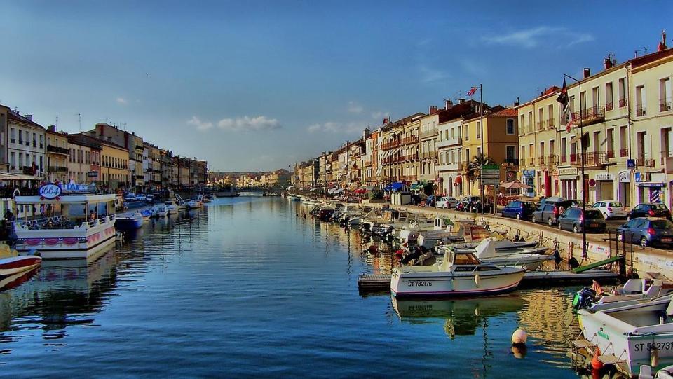 L'Atelier, Appartement Renove A 100 Metres Du Canal Sète Dış mekan fotoğraf