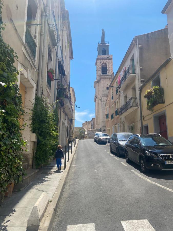 L'Atelier, Appartement Renove A 100 Metres Du Canal Sète Dış mekan fotoğraf